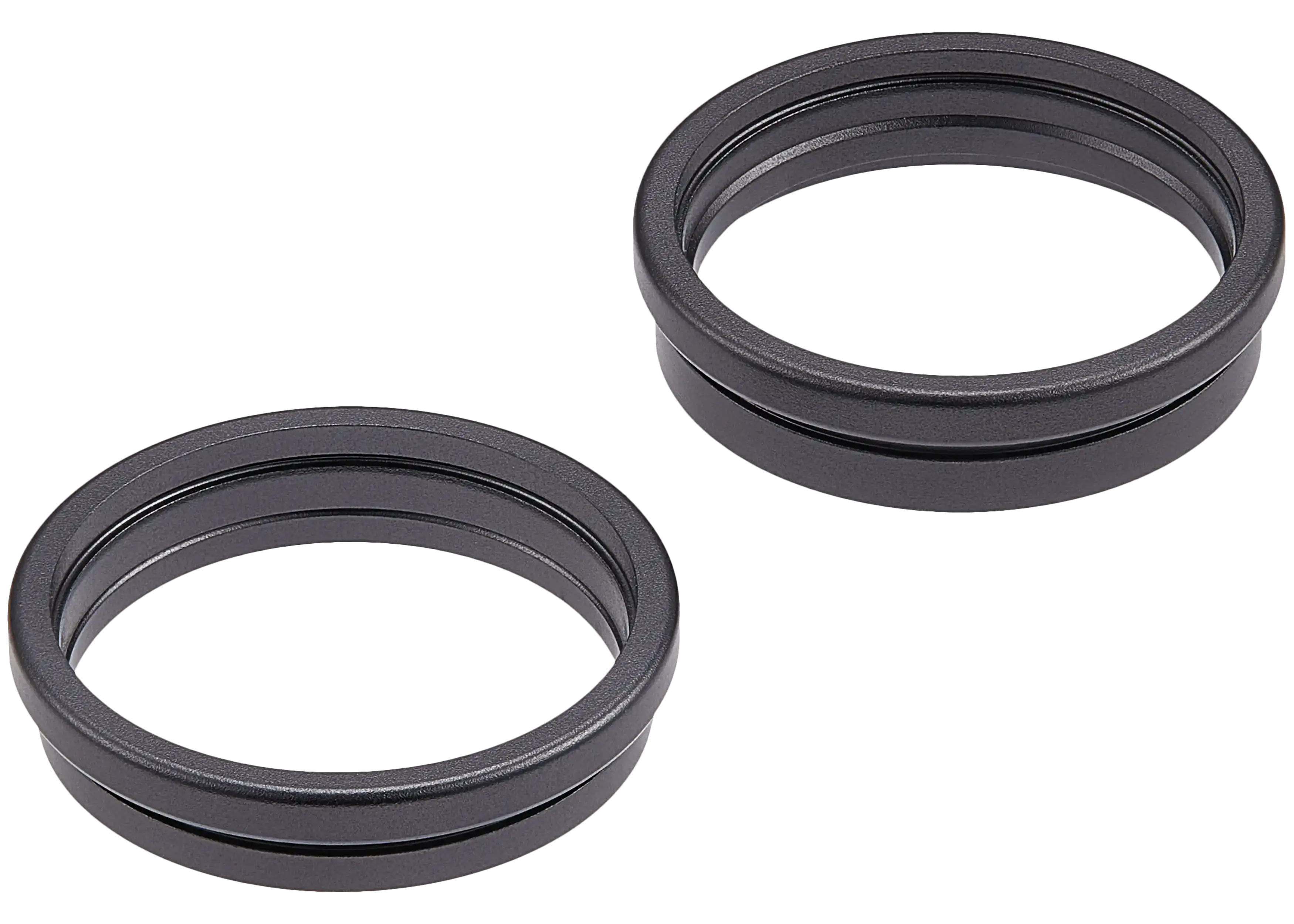Rückkamera-Zierring für iPhone 17 (Schwarz) (2 Stück)