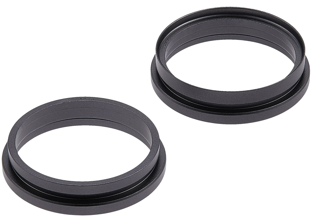 Rückkamera-Zierring für iPhone 17 (Schwarz) (2 Stück)