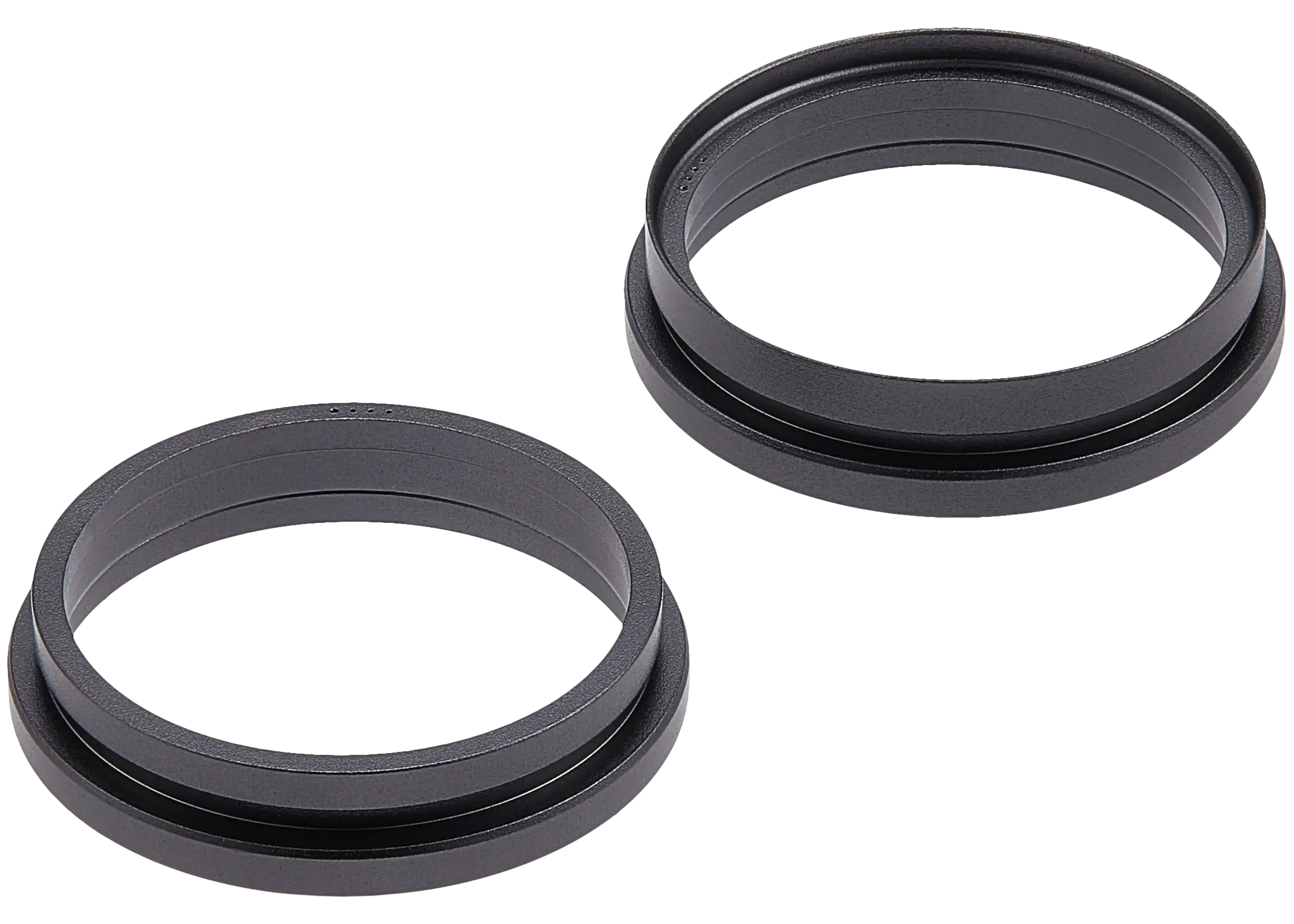 Rückkamera-Zierring für iPhone 17 (Schwarz) (2 Stück)