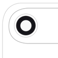 Kameraglas hinten mit Kleber für iPhone Air Aftermarket Plus 10er-Pack