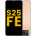 OLED Display without Frame for Samsung Galaxy S25 FE 5G (Refurbished) (All Colors)