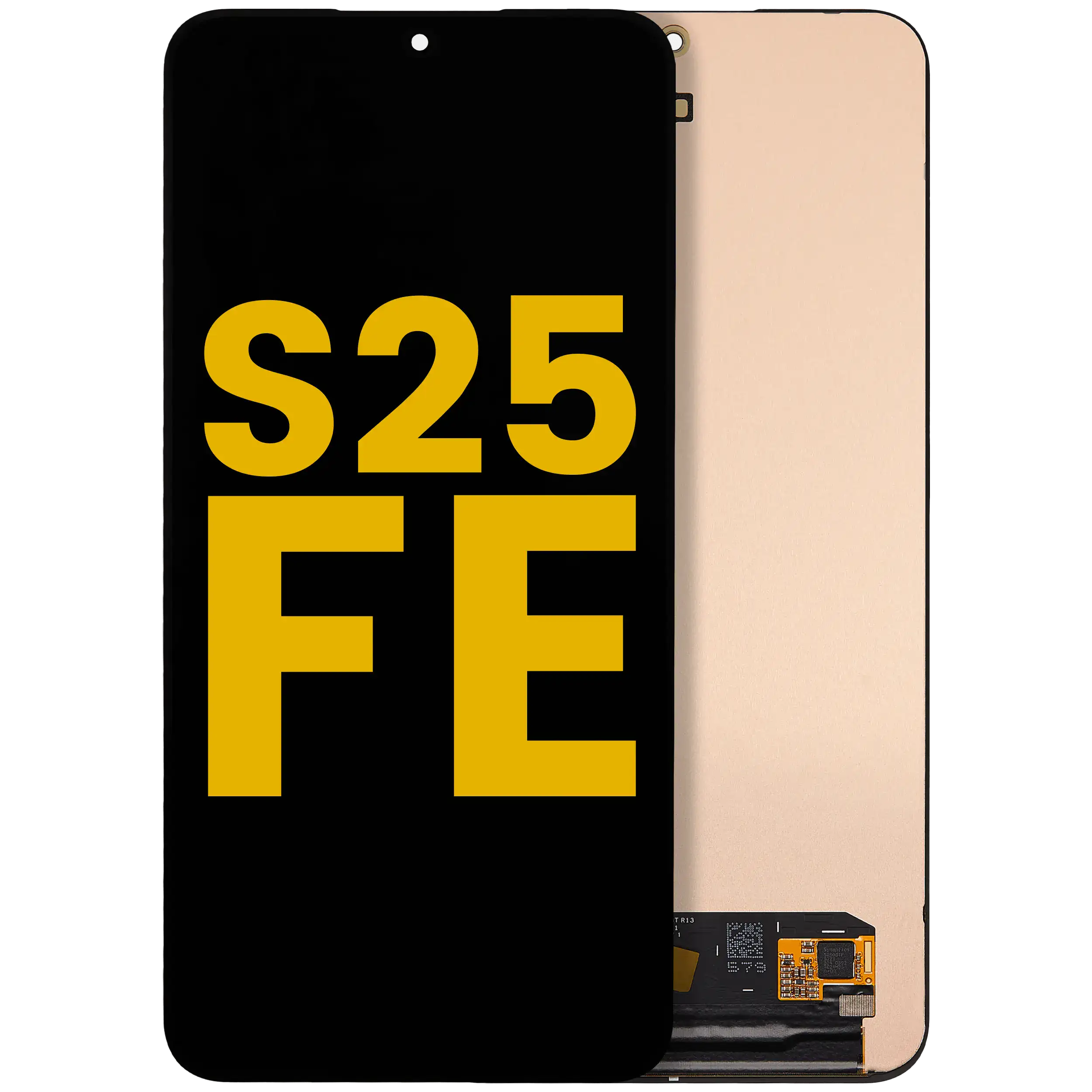 OLED-Display ohne Rahmen für Samsung Galaxy S25 FE 5G (Refurbished)