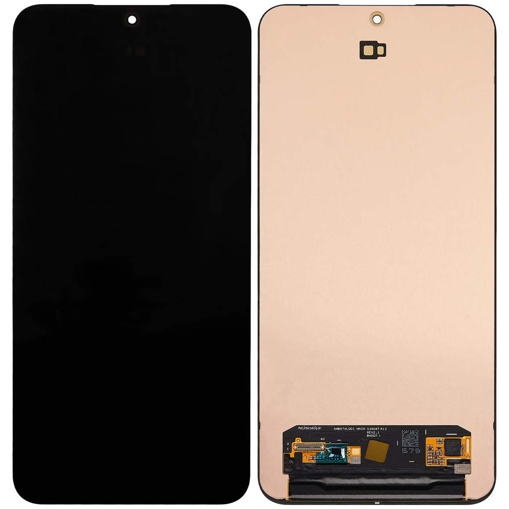 OLED-Display ohne Rahmen für Samsung Galaxy S25 FE 5G (Refurbished)