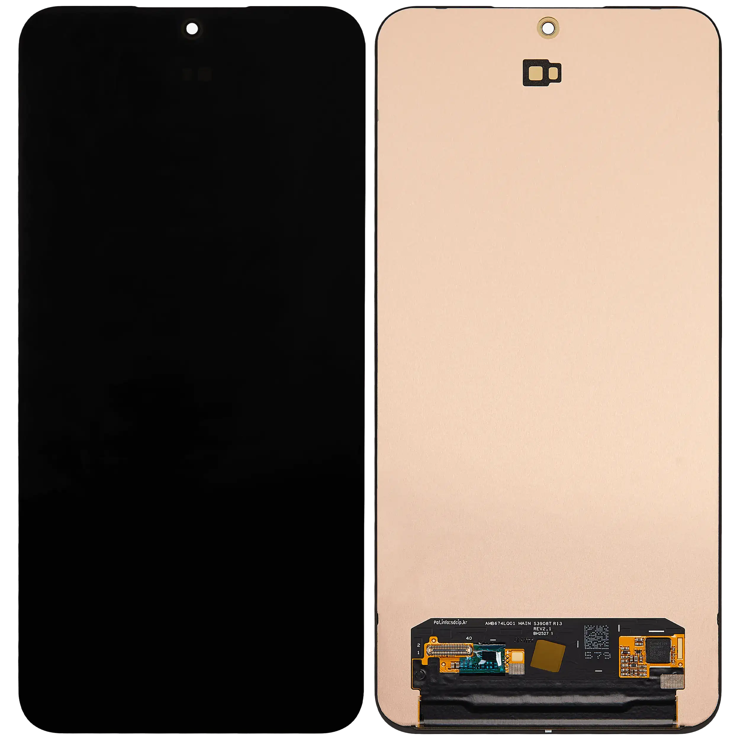 OLED-Display ohne Rahmen für Samsung Galaxy S25 FE 5G (Refurbished)