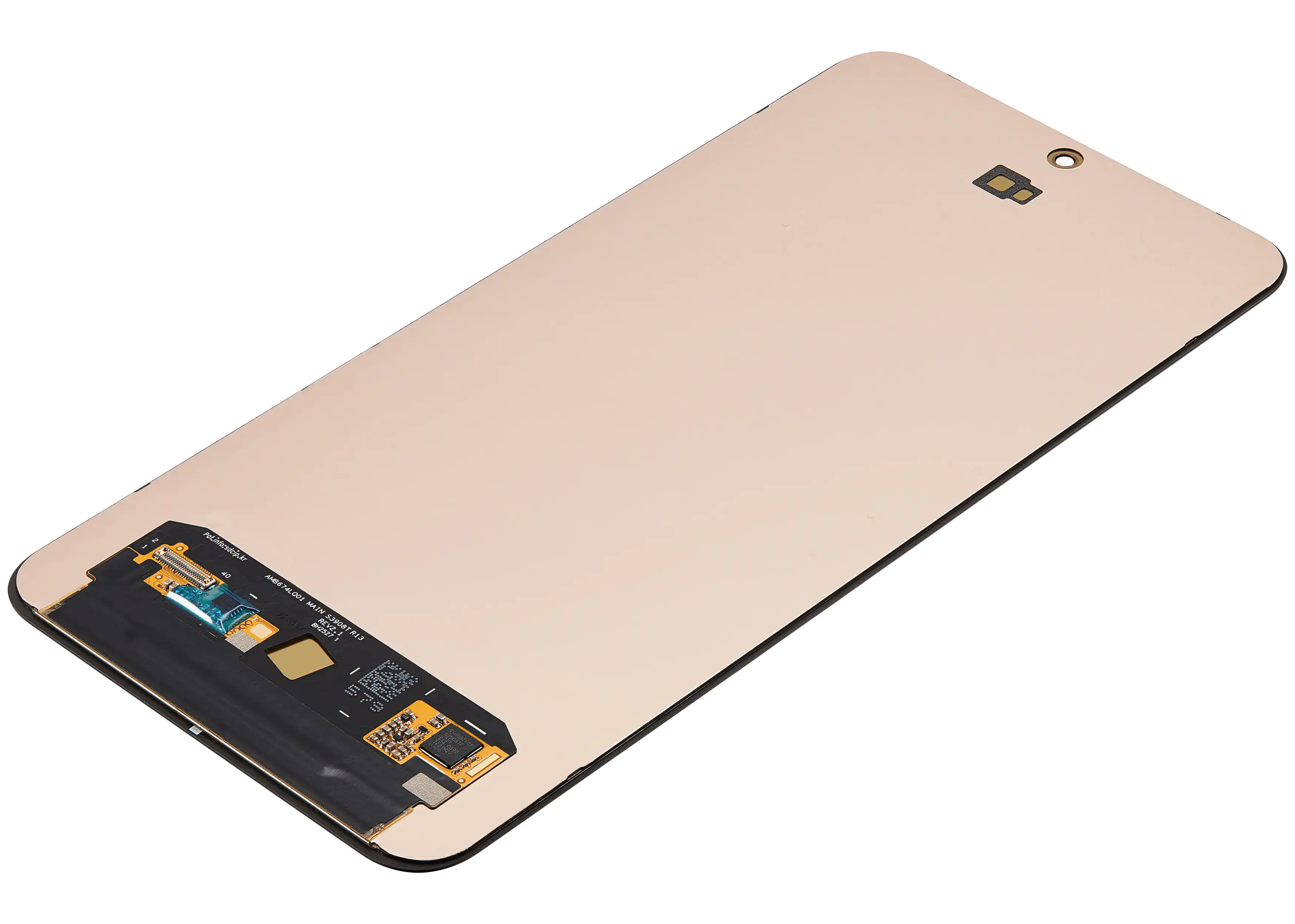OLED-Display ohne Rahmen für Samsung Galaxy S25 FE 5G (Refurbished)