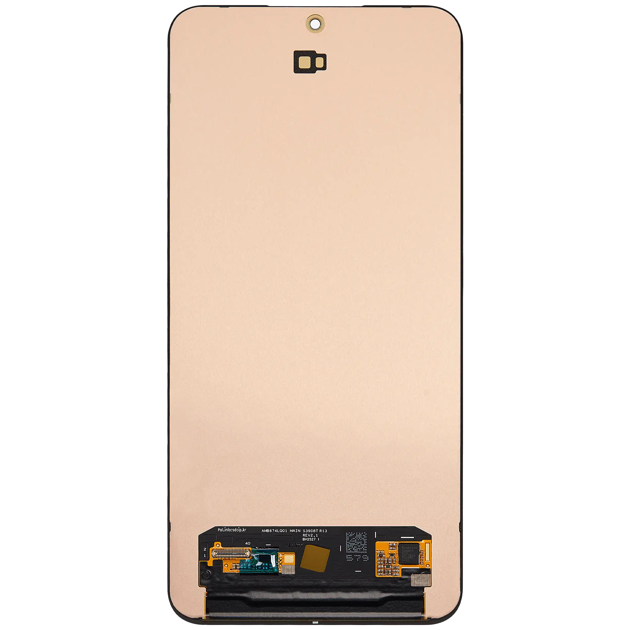 OLED-Display ohne Rahmen für Samsung Galaxy S25 FE 5G (Refurbished)