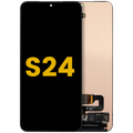 OLED-Modul ohne Rahmen für Samsung Galaxy S24 5G (Refurbished) (Alle Farben)