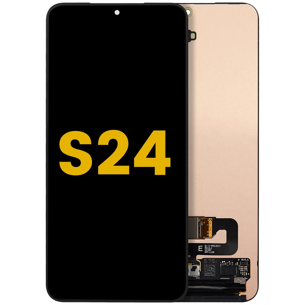 OLED-Modul ohne Rahmen für Samsung Galaxy S24 5G (Refurbished) (Alle Farben)