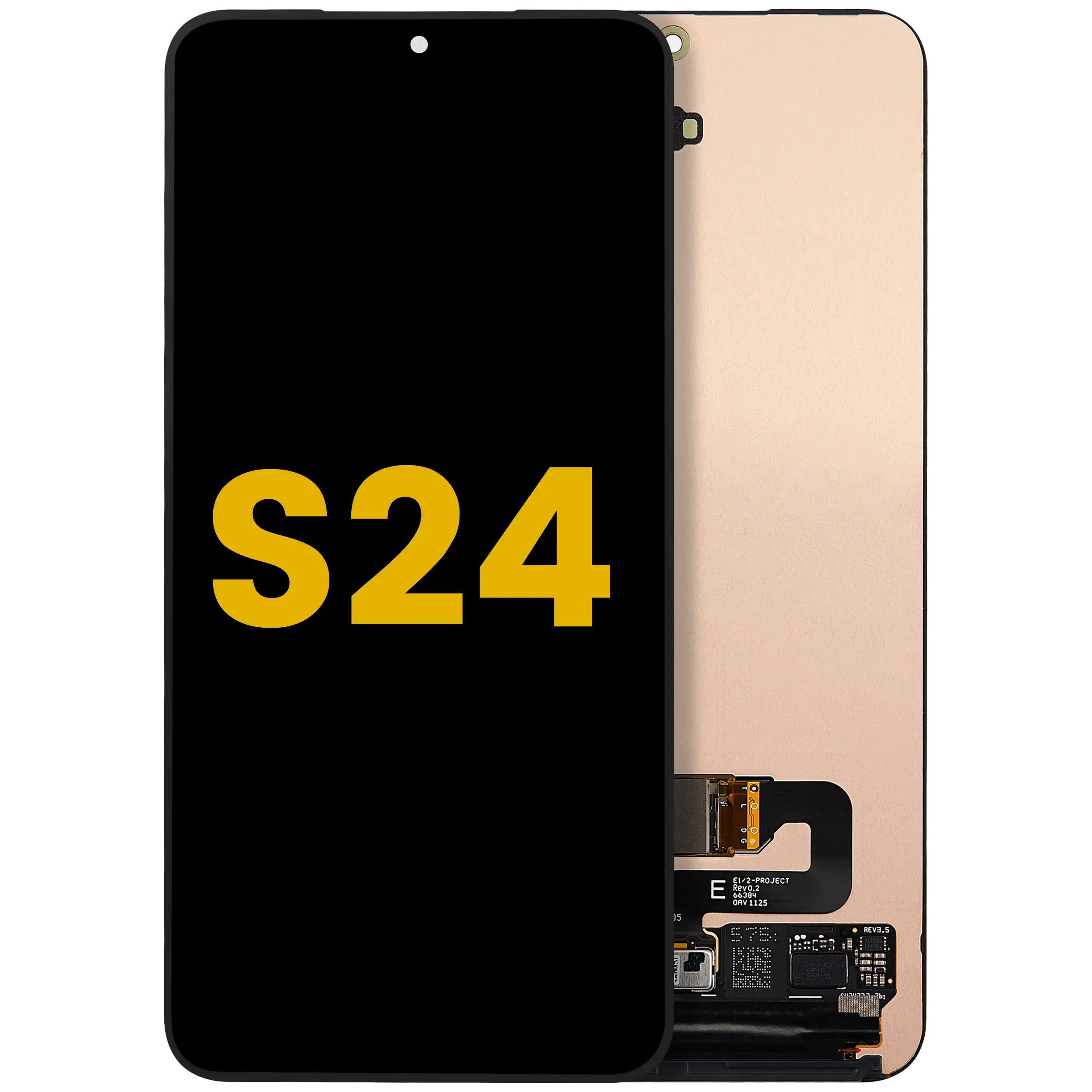 OLED-Modul ohne Rahmen für Samsung Galaxy S24 5G (Refurbished) (Alle Farben)
