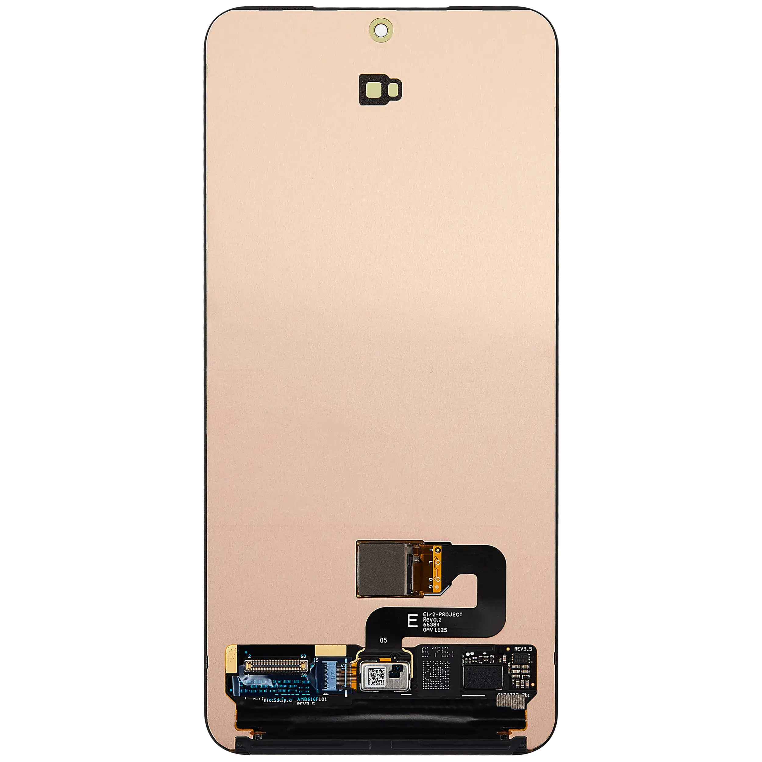 OLED-Modul ohne Rahmen für Samsung Galaxy S24 5G (Refurbished) (Alle Farben)