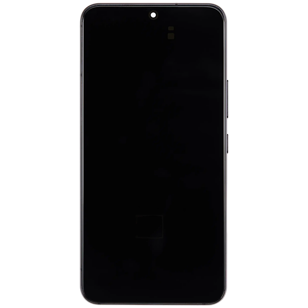 OLED Display with Frame for Samsung Galaxy S22 5G (Service Pack) (Phantom Black)
