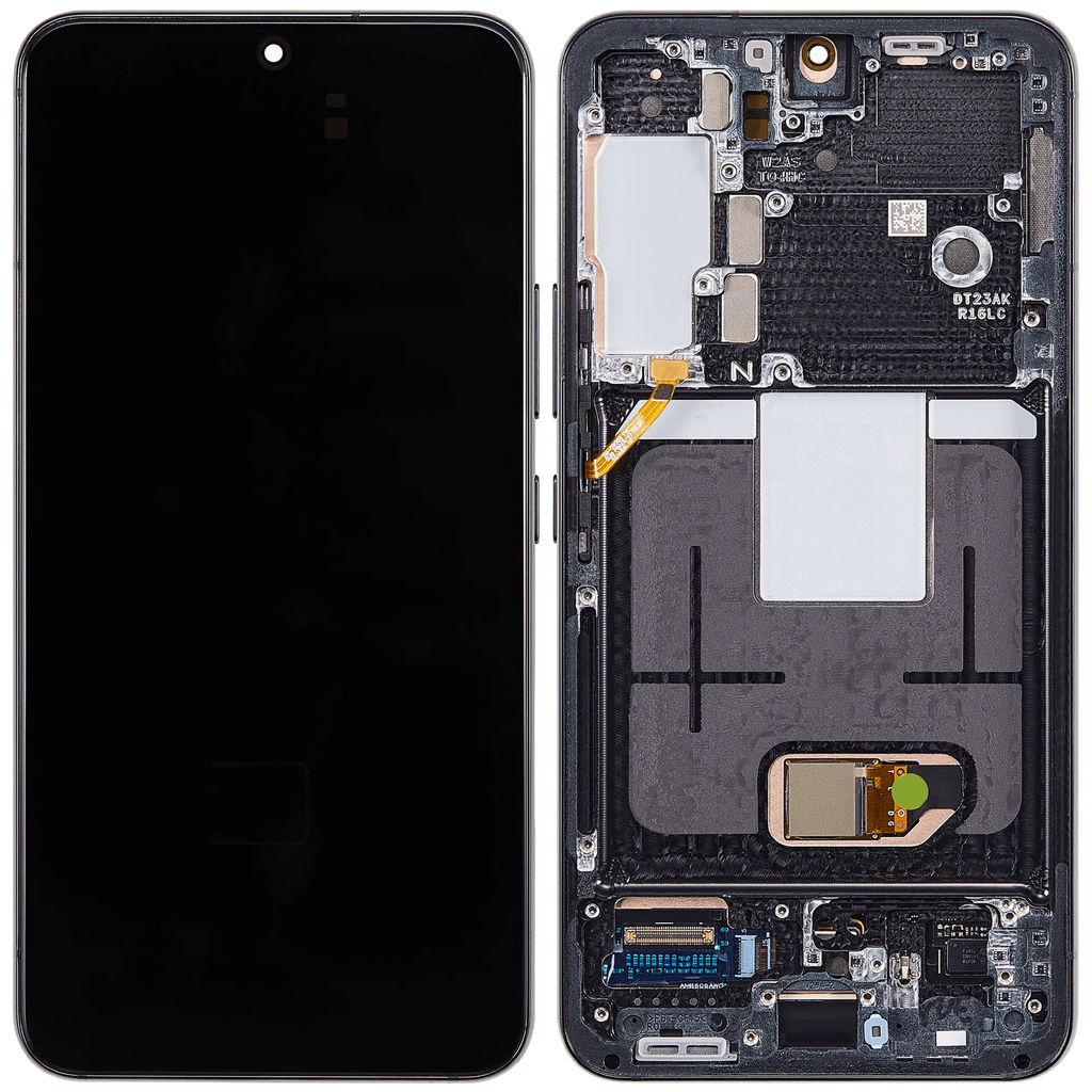 OLED Display with Frame for Samsung Galaxy S22 5G (Service Pack) (Phantom Black)