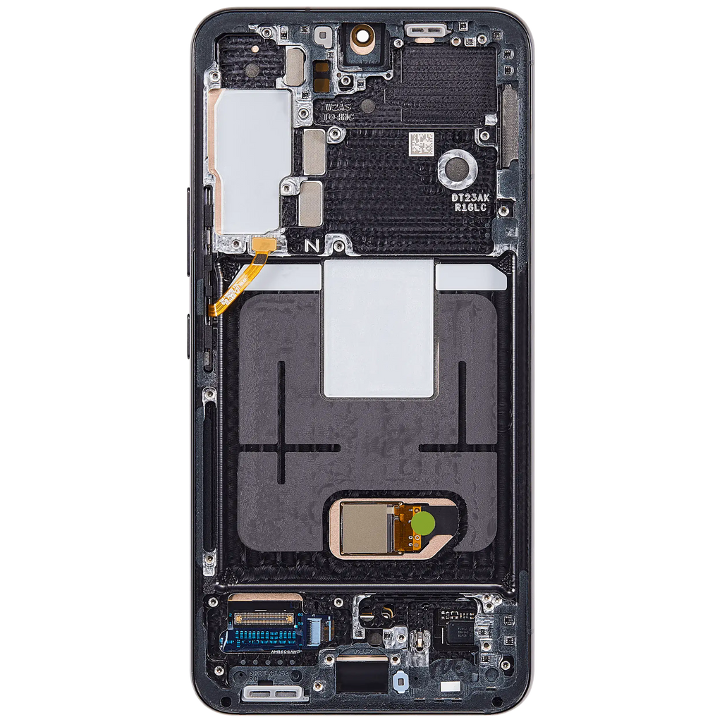 OLED Display with Frame for Samsung Galaxy S22 5G (Service Pack) (Phantom Black)