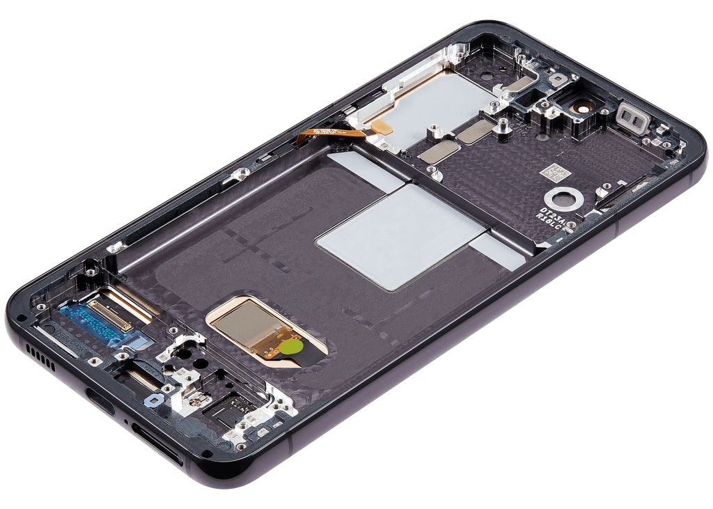 OLED Display with Frame for Samsung Galaxy S22 5G (Service Pack) (Phantom Black)