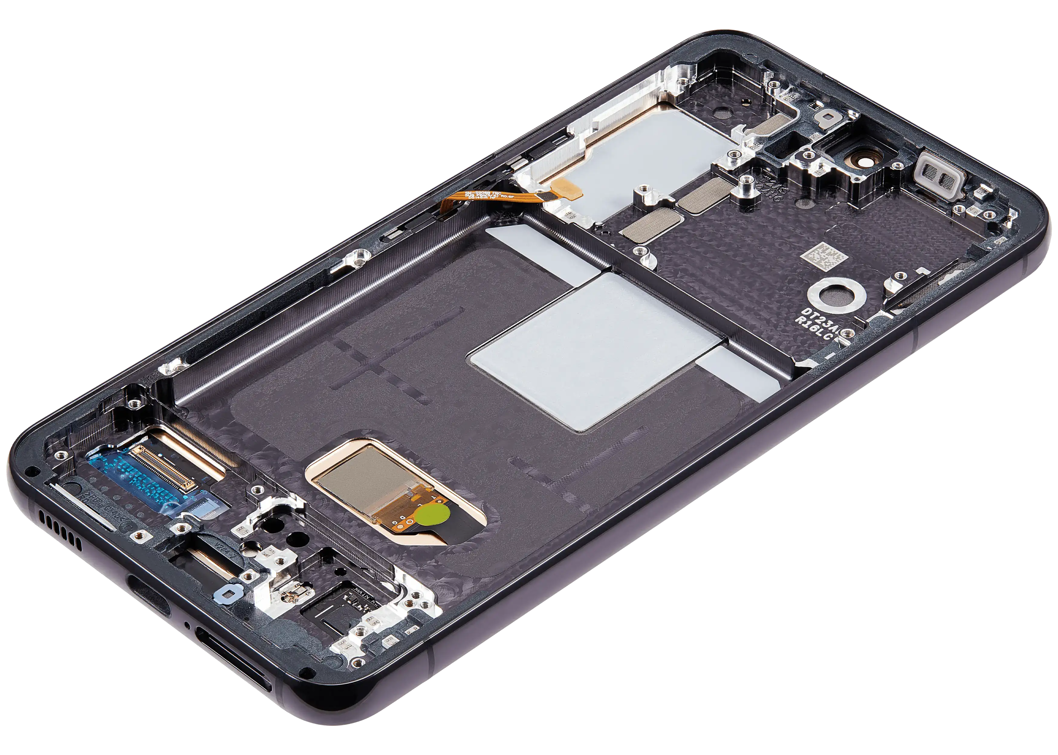 OLED Display with Frame for Samsung Galaxy S22 5G (Service Pack) (Phantom Black)