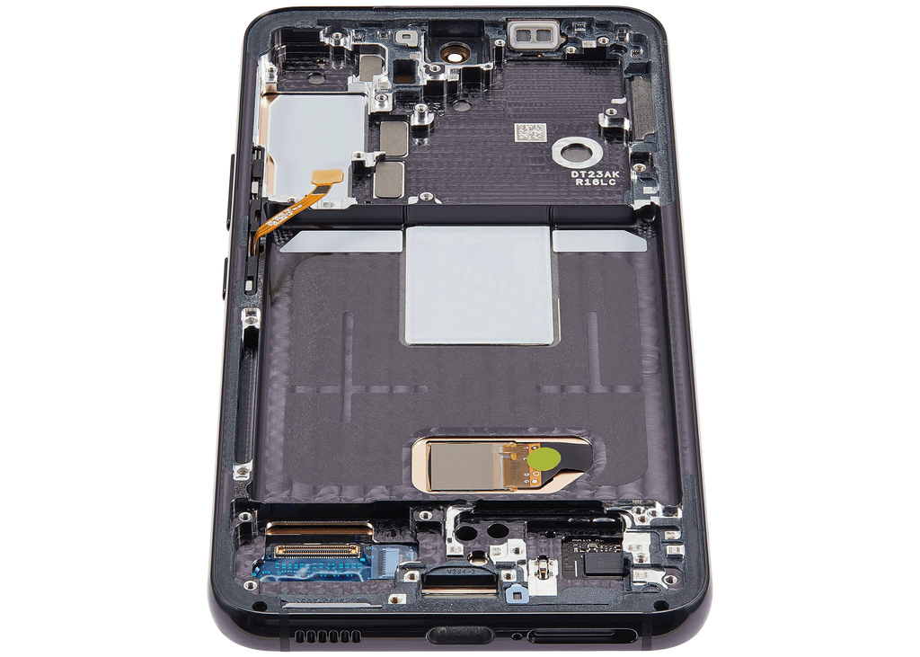 OLED Display with Frame for Samsung Galaxy S22 5G (Service Pack) (Phantom Black)