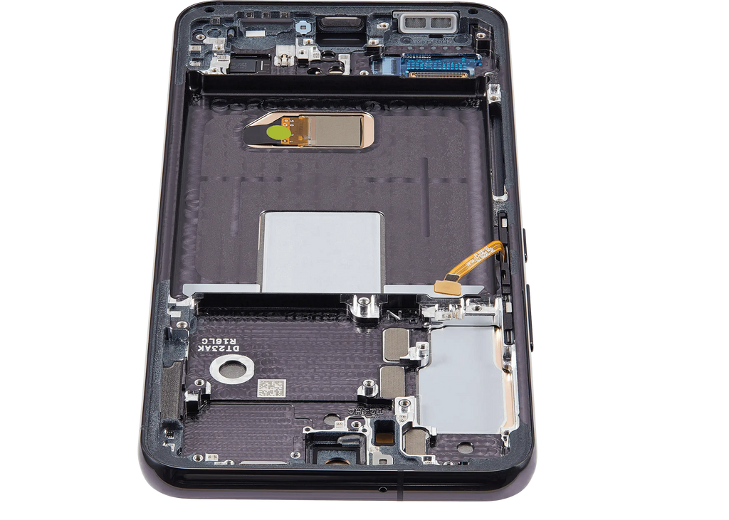OLED Display with Frame for Samsung Galaxy S22 5G (Service Pack) (Phantom Black)