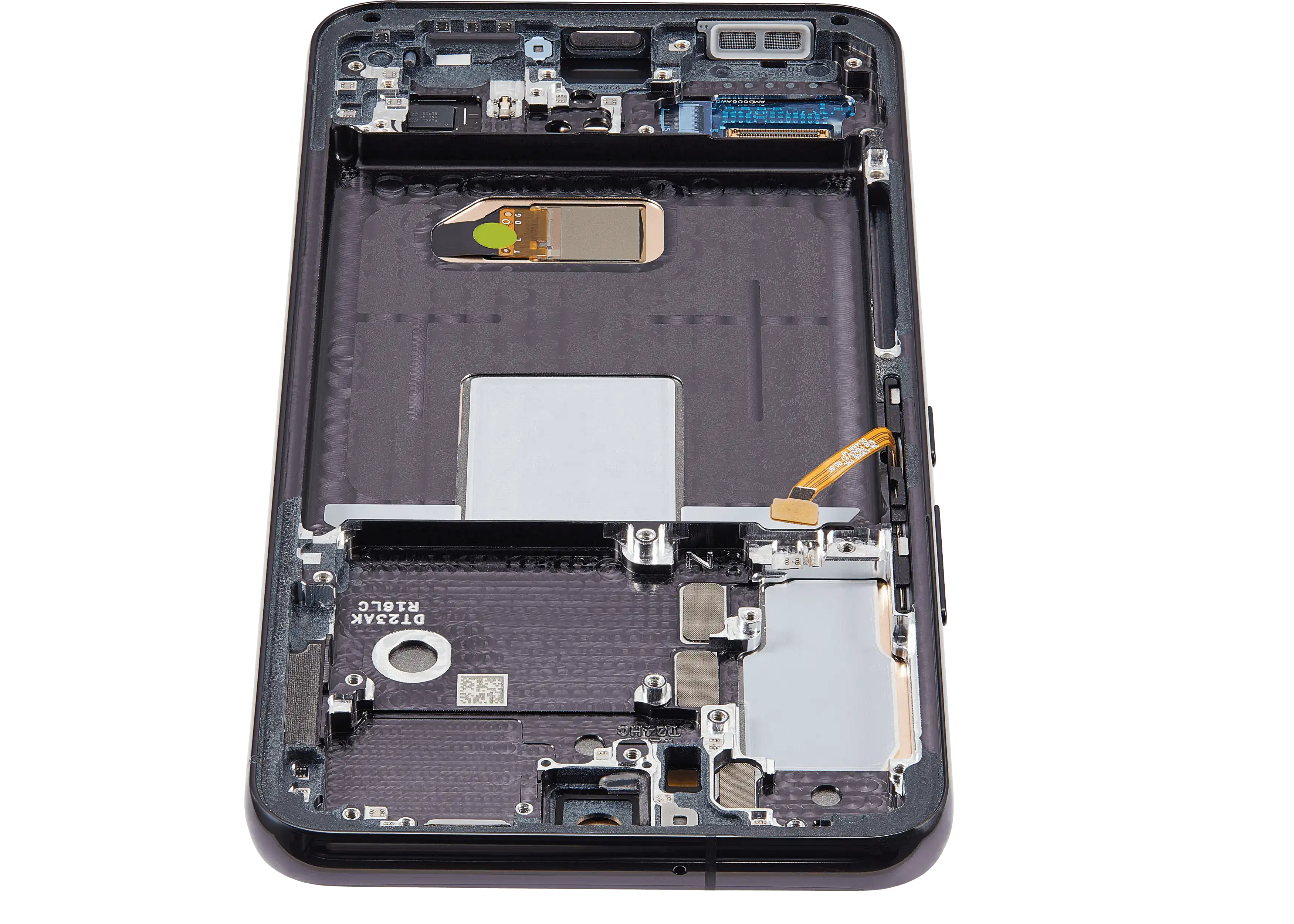 OLED Display with Frame for Samsung Galaxy S22 5G (Service Pack) (Phantom Black)
