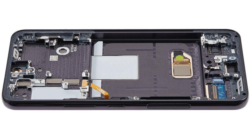 OLED Display with Frame for Samsung Galaxy S22 5G (Service Pack) (Phantom Black)