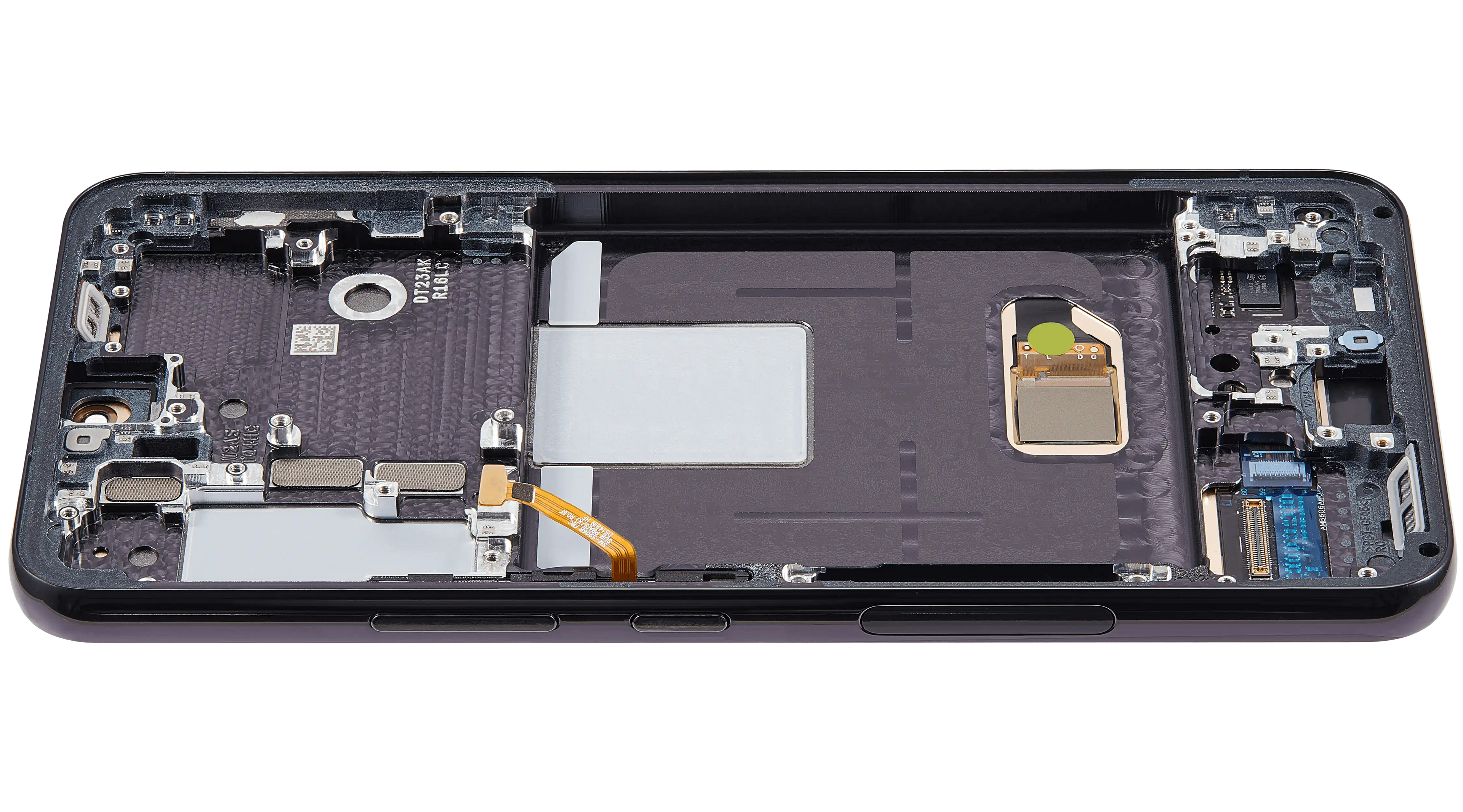 OLED Display with Frame for Samsung Galaxy S22 5G (Service Pack) (Phantom Black)