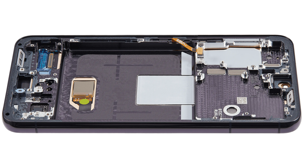 OLED Display with Frame for Samsung Galaxy S22 5G (Service Pack) (Phantom Black)