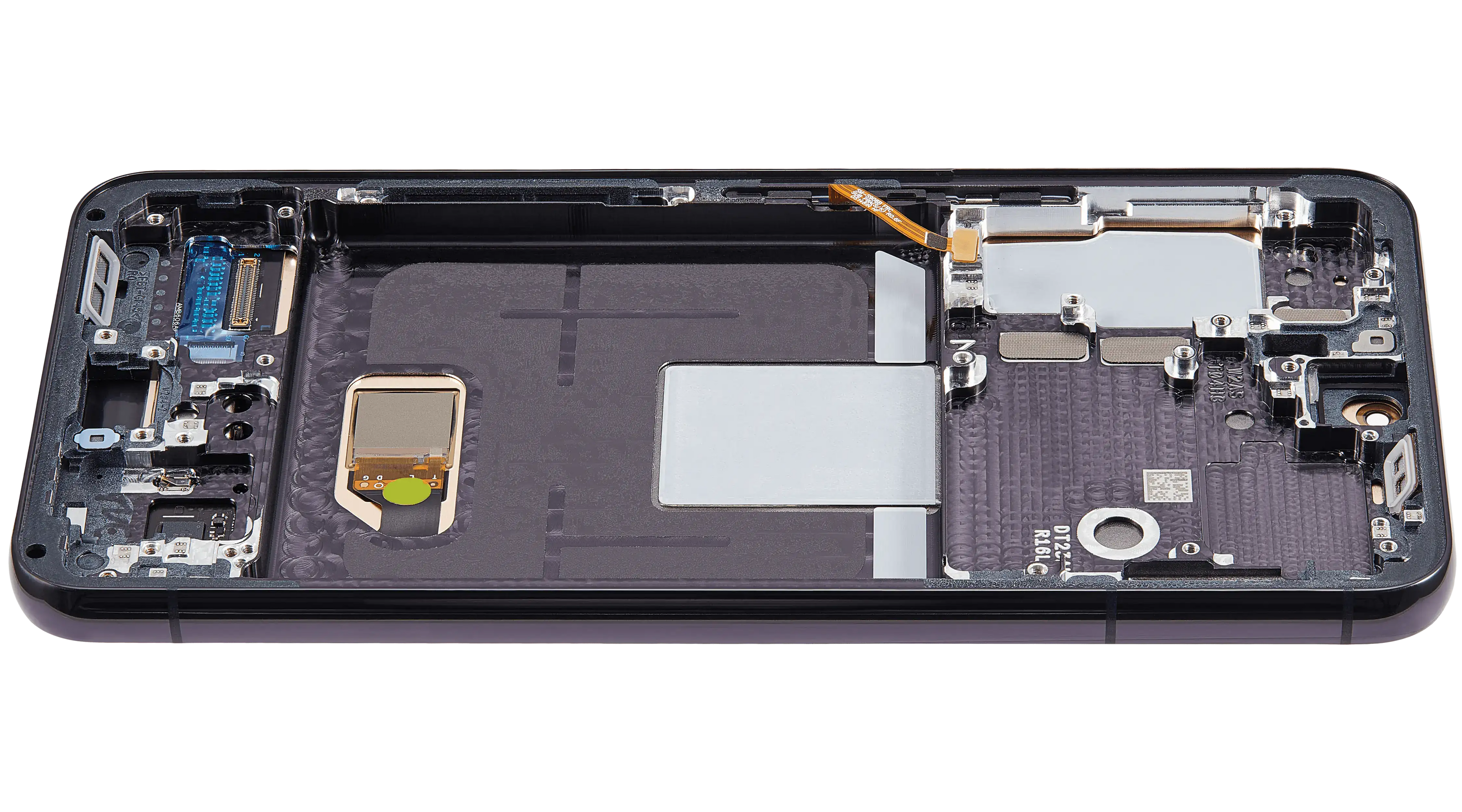 OLED Display with Frame for Samsung Galaxy S22 5G (Service Pack) (Phantom Black)