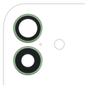 Kameralinse hinten mit Halterung und Blende für iPhone 17 (Sage) (Premium)