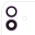 Kameralinse hinten mit Halterung und Rahmen für iPhone 17 (Lila) (Premium)