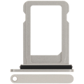 Single SIM Card Tray for iPhone 12 Mini / 13 Mini (White)