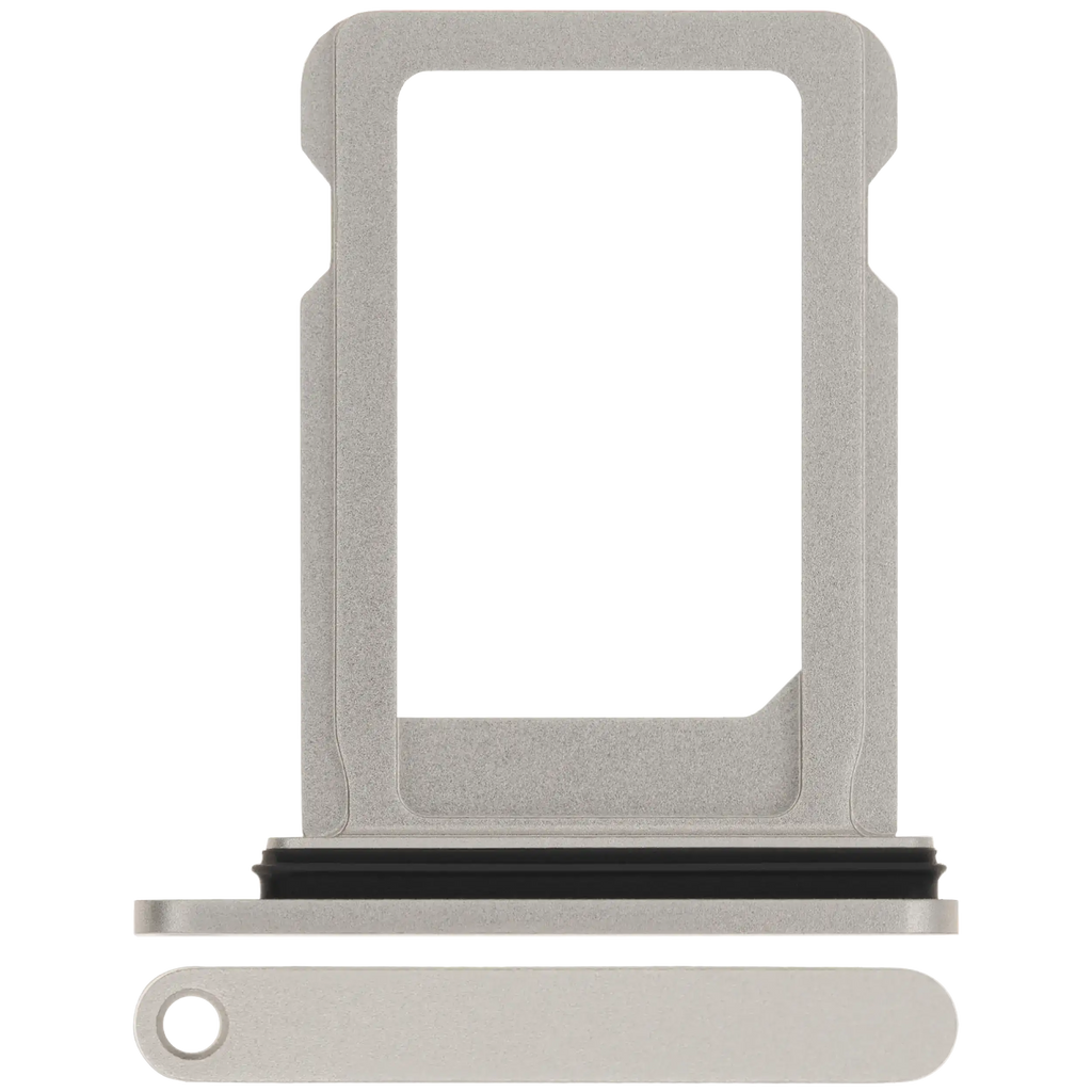 Single-SIM-Kartenfach für iPhone 12 Mini / 13 Mini (Weiß)