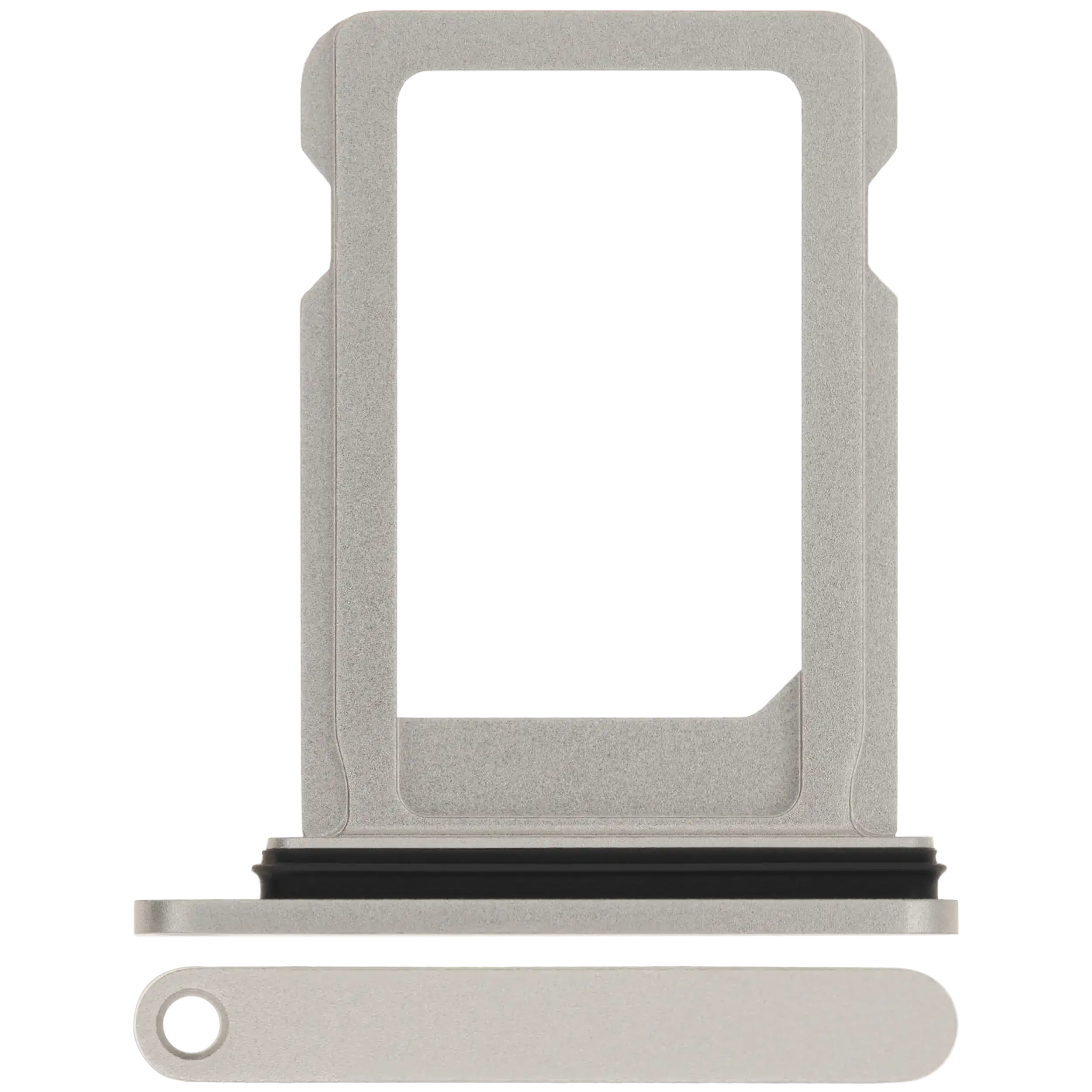 Single-SIM-Kartenfach für iPhone 12 Mini / 13 Mini (Weiß)