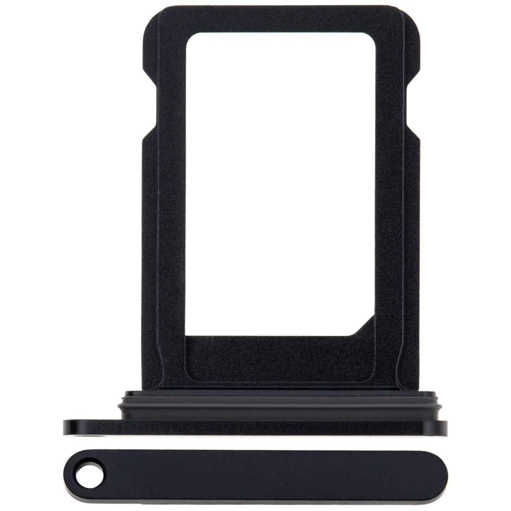 Single SIM Card Tray for iPhone 12 Mini (Black)