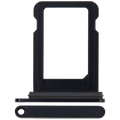 Single SIM Card Tray for iPhone 12 Mini (Black)