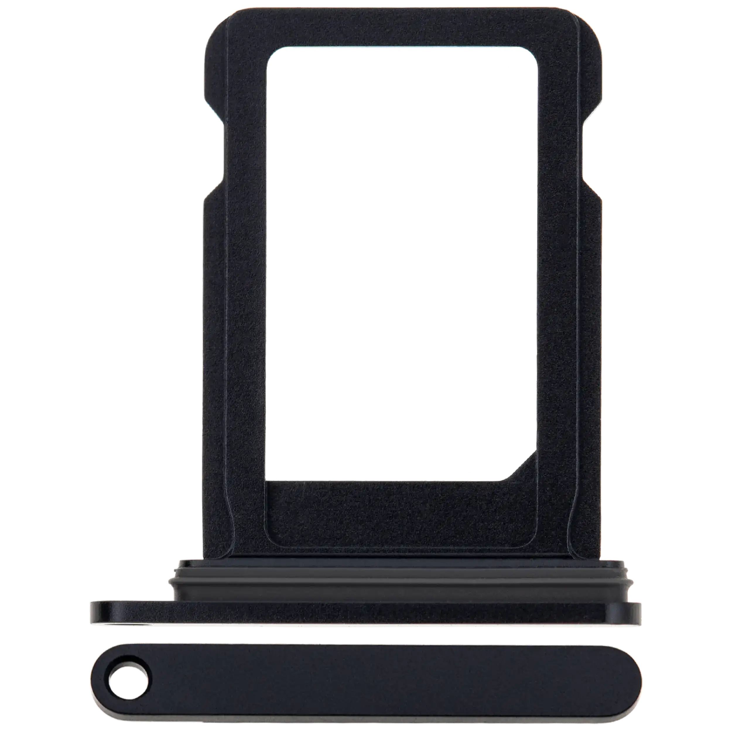 Single SIM Card Tray for iPhone 12 Mini (Black)