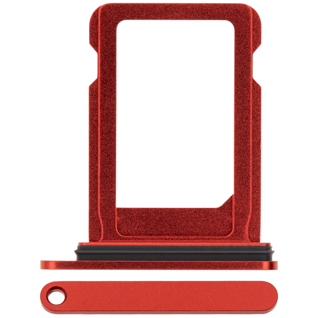 Single-SIM-Kartenfach für iPhone 12 Mini / 13 Mini (Rot)