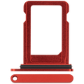 Single-SIM-Kartenfach für iPhone 12 Mini / 13 Mini (Rot)
