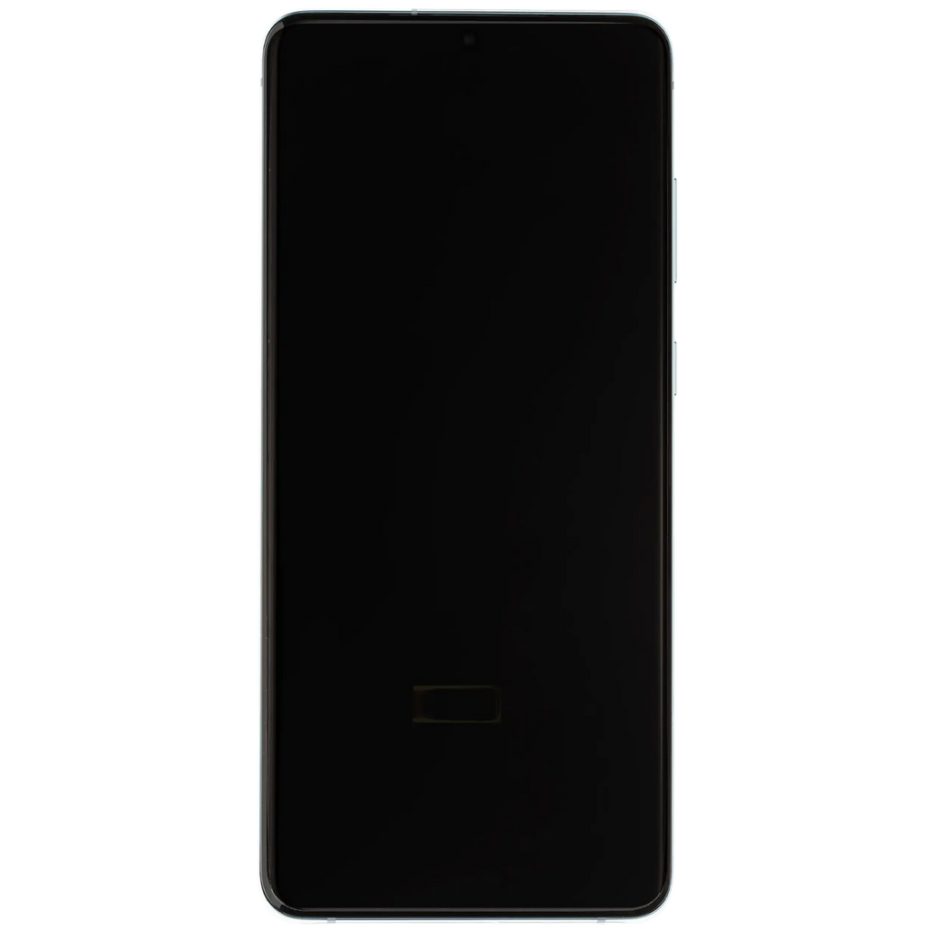 OLED Display with Frame for Samsung Galaxy S20 Plus 5G (Aftermarket Plus) (Cloud Blue)