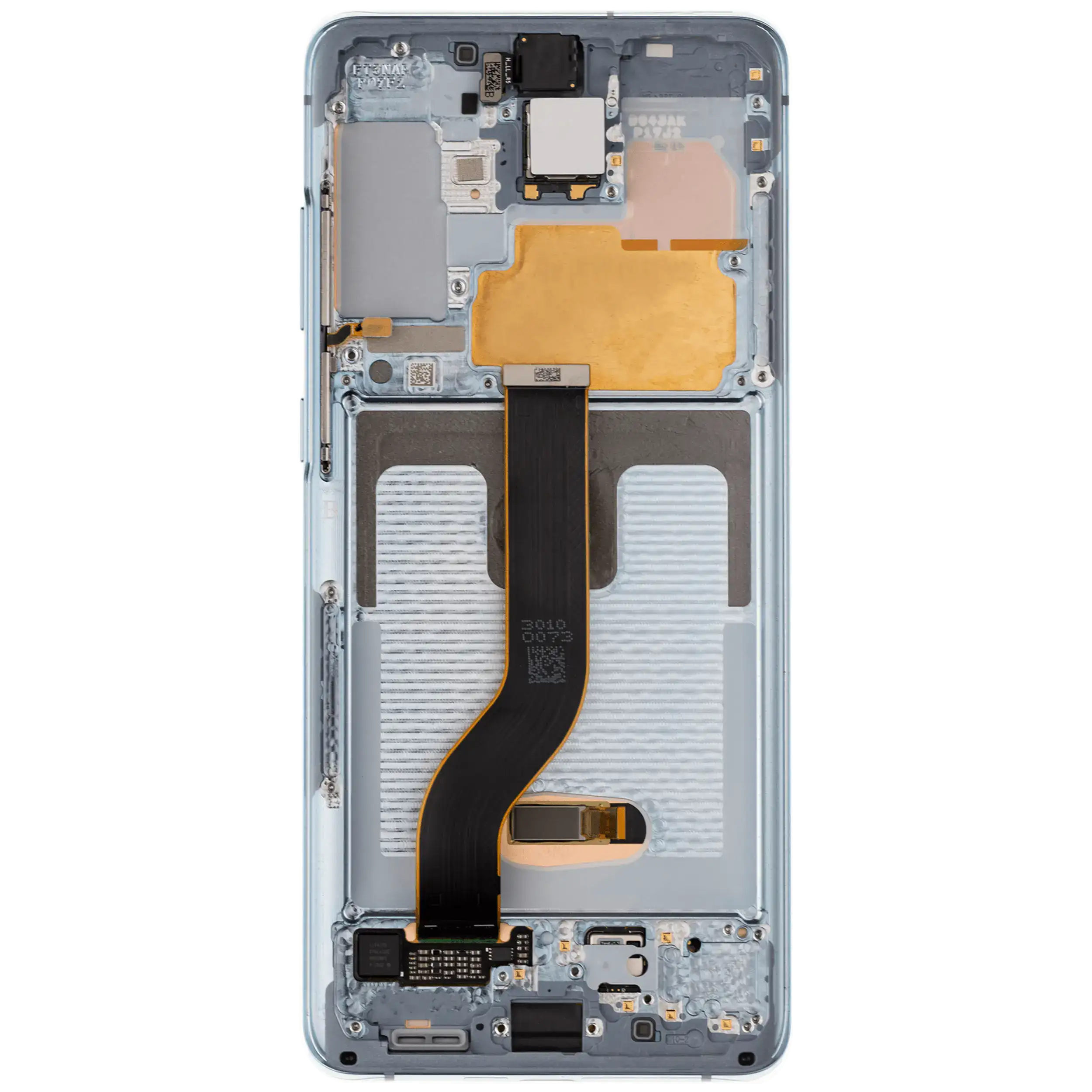 OLED Display with Frame for Samsung Galaxy S20 Plus 5G (Aftermarket Plus) (Cloud Blue)