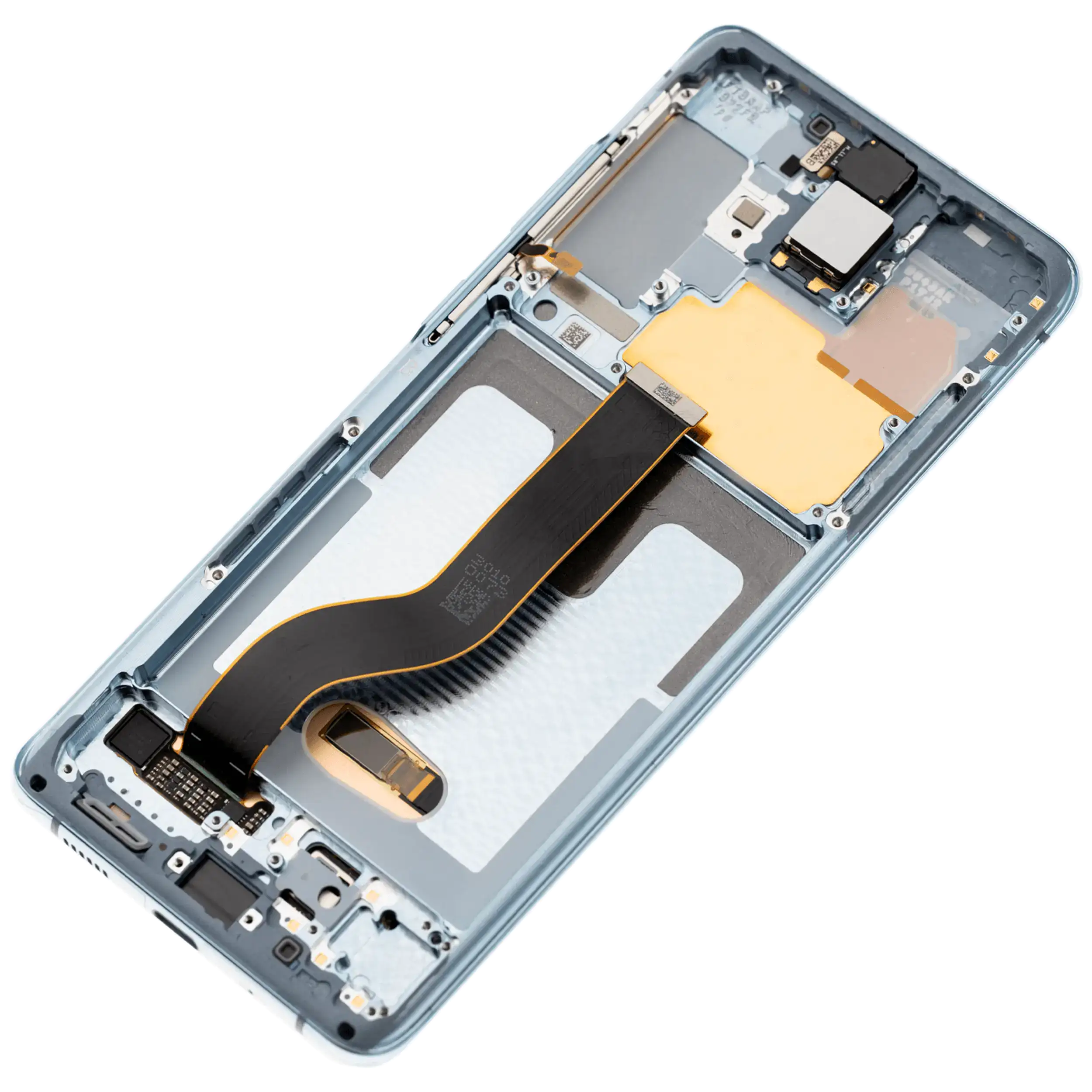 OLED Display with Frame for Samsung Galaxy S20 Plus 5G (Aftermarket Plus) (Cloud Blue)