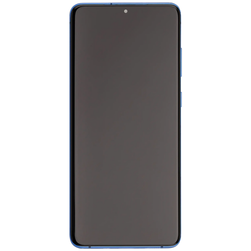 OLED Display with Frame for Samsung Galaxy S20 Plus 5G (Aftermarket Plus) (Aura Blue)