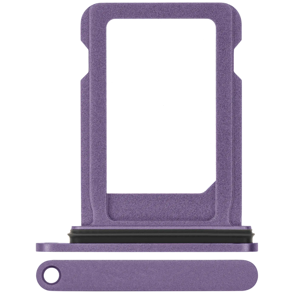 Single SIM-Kartenfach für iPhone 12 Mini (Lila)
