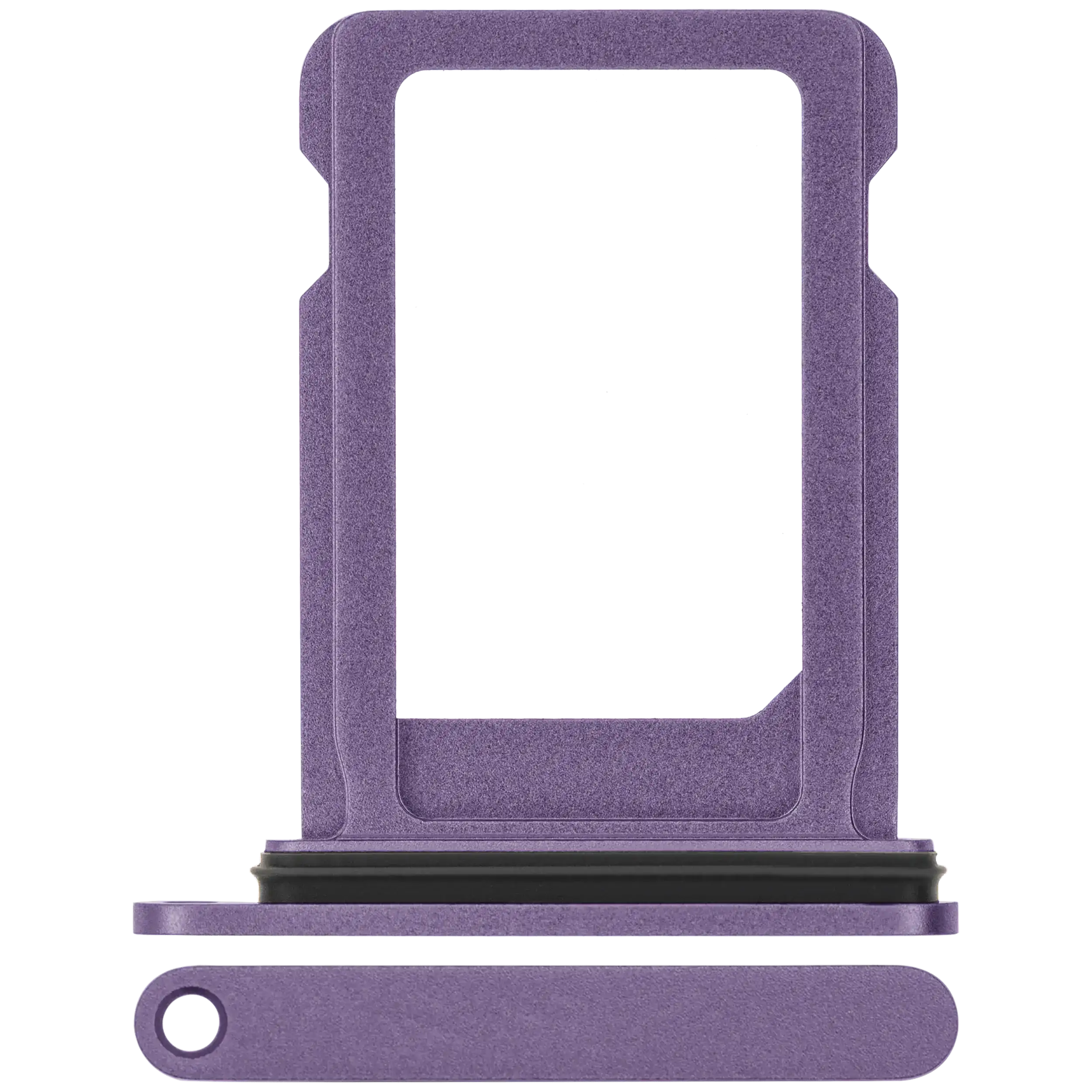 Single SIM-Kartenfach für iPhone 12 Mini (Lila)