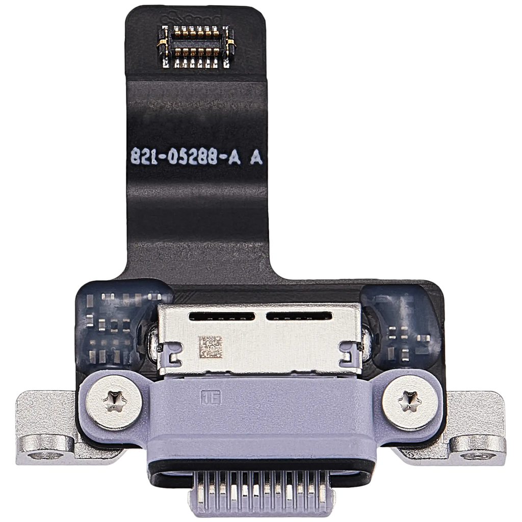 USB-C Ladebuchse mit Flexkabel für AirPods Max 2nd Gen (2020) (Lila)