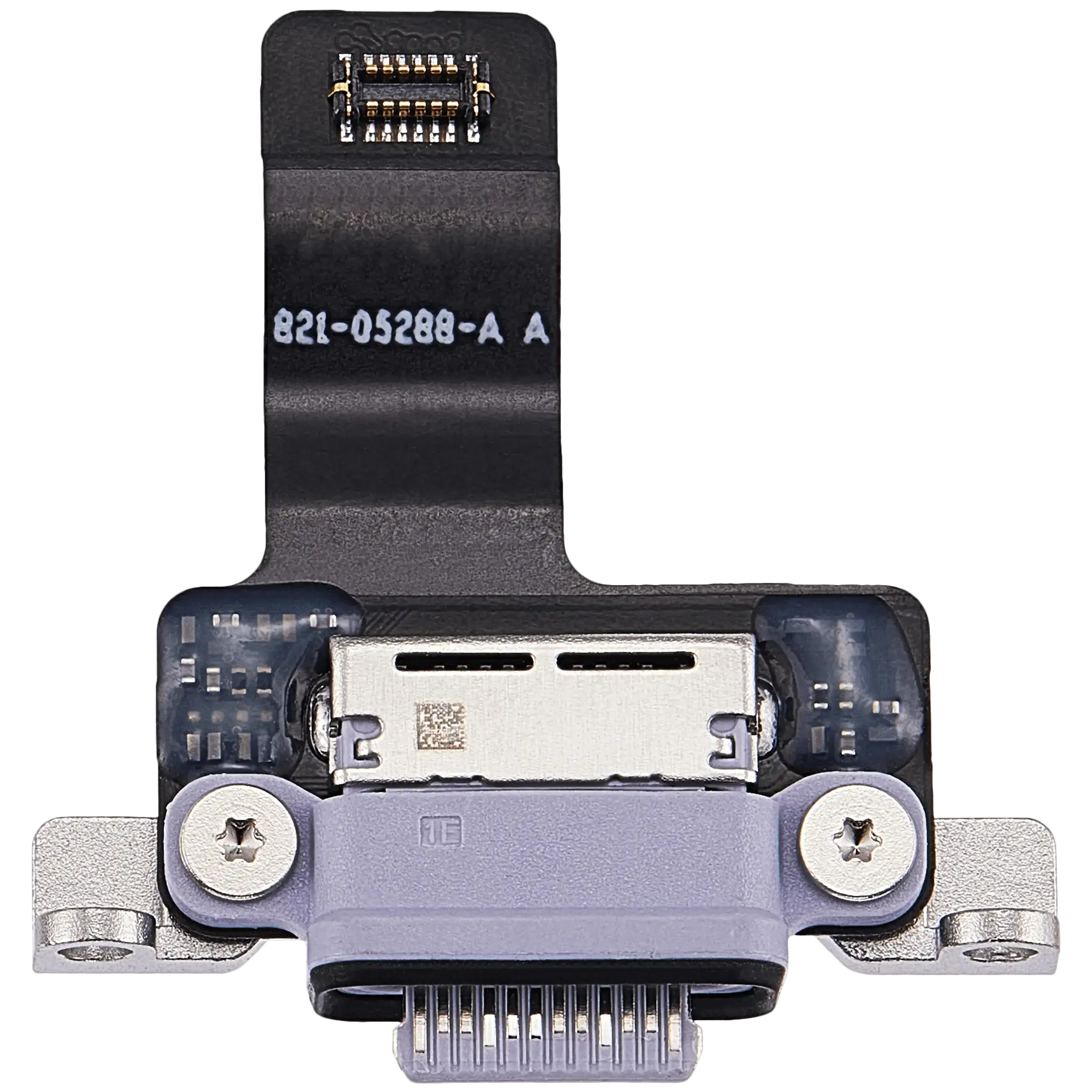USB-C Ladebuchse mit Flexkabel für AirPods Max 2nd Gen (2020) (Lila)