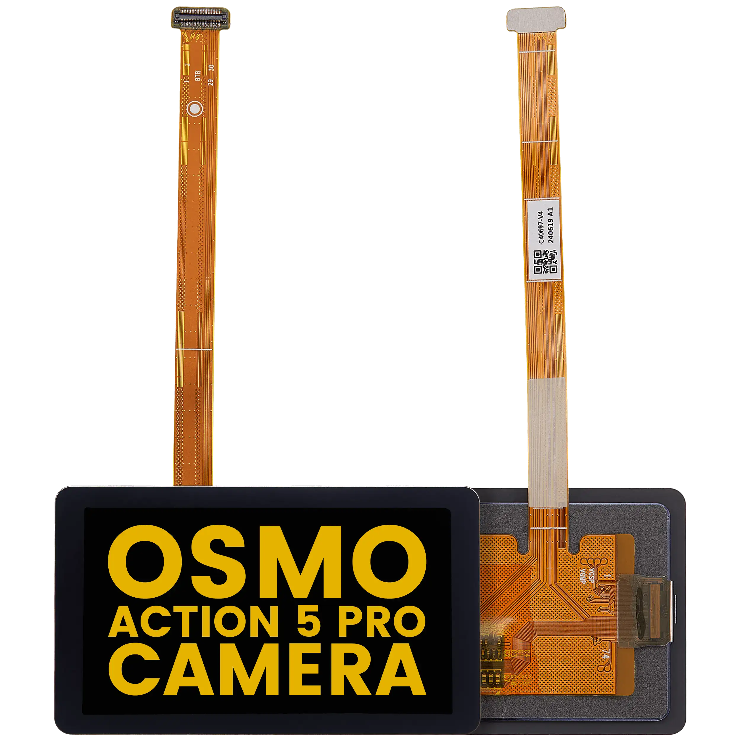 LCD-Display (Big) für DJI Osmo Action 5 Pro Kamera