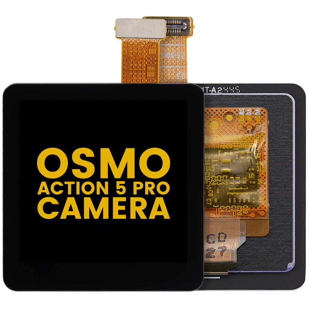 Vorderes kleines LCD-Display für DJI Osmo Action 5 Pro Kamera