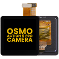 Vorderes kleines LCD-Display für DJI Osmo Action 5 Pro Kamera