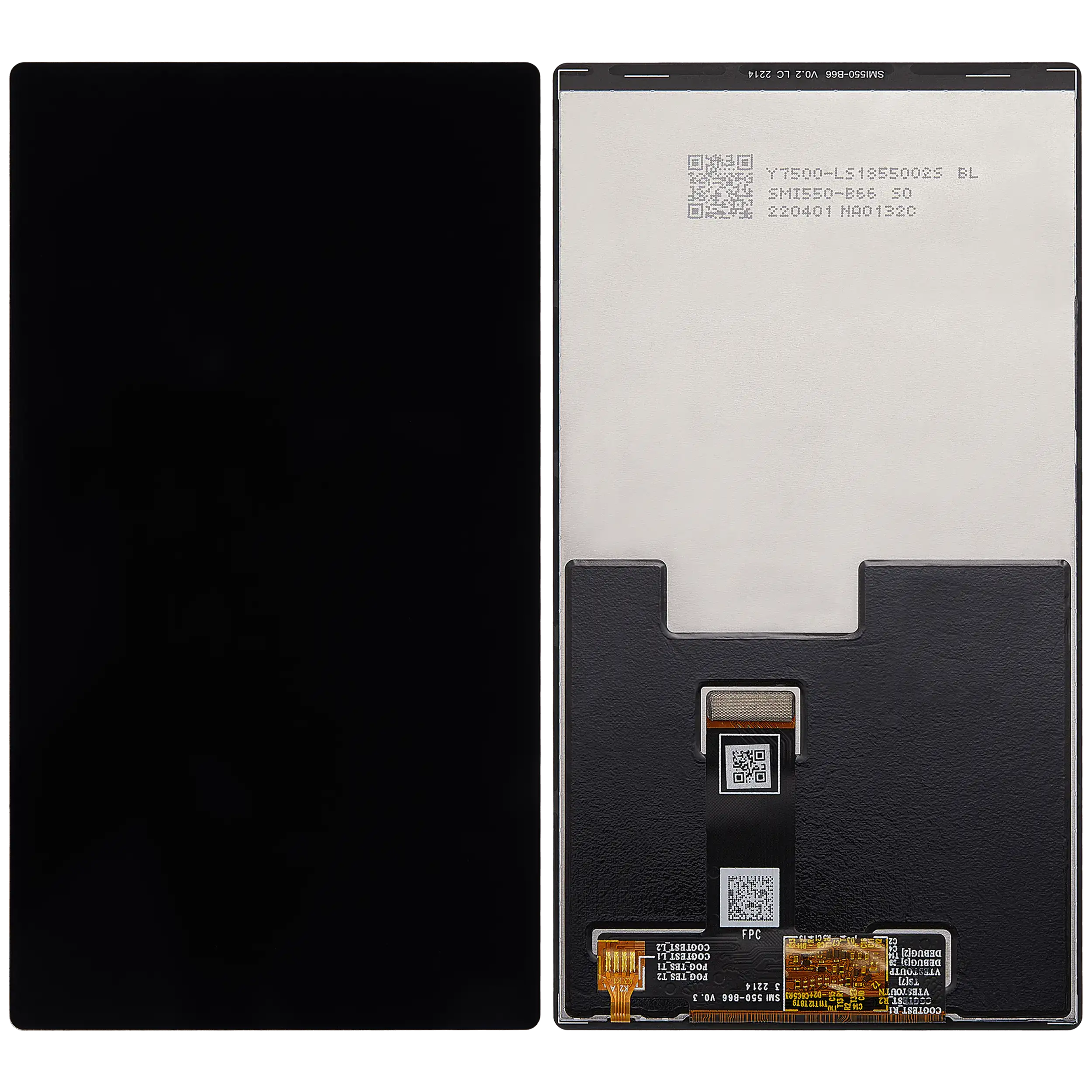 LCD-Display, Smart Controller und Digitizer Assembly für DJI RC 2