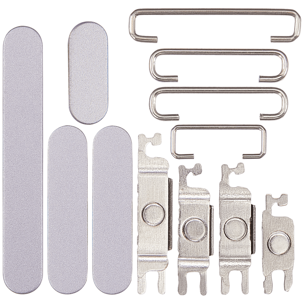 Robuste Tasten (Power/Volume/Switch) für iPhone 17 – Lavendel