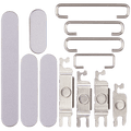 Durable Buttons (Power/Volume/Switch) for iPhone 17 - Lavender